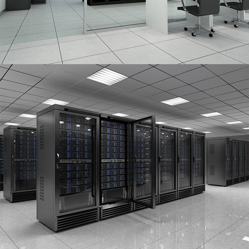 静电击穿芯片，机房损失百万——为什么防静电地板是数据中心“隐形守护者”